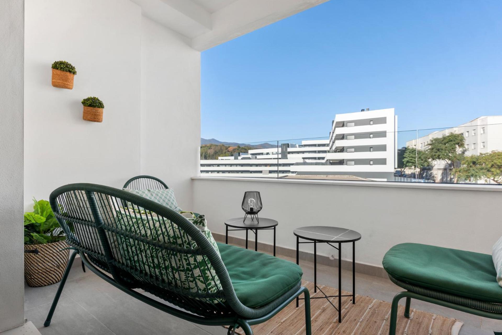 Beautiful 2-Bedroom Apartment Near Center And Beach Estepona Eksteriør billede