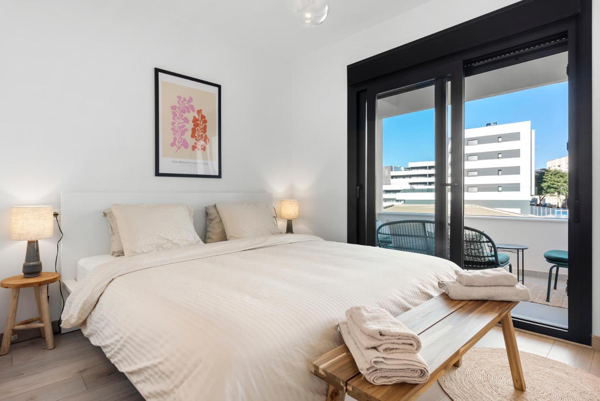 Beautiful 2-Bedroom Apartment Near Center And Beach Estepona Eksteriør billede